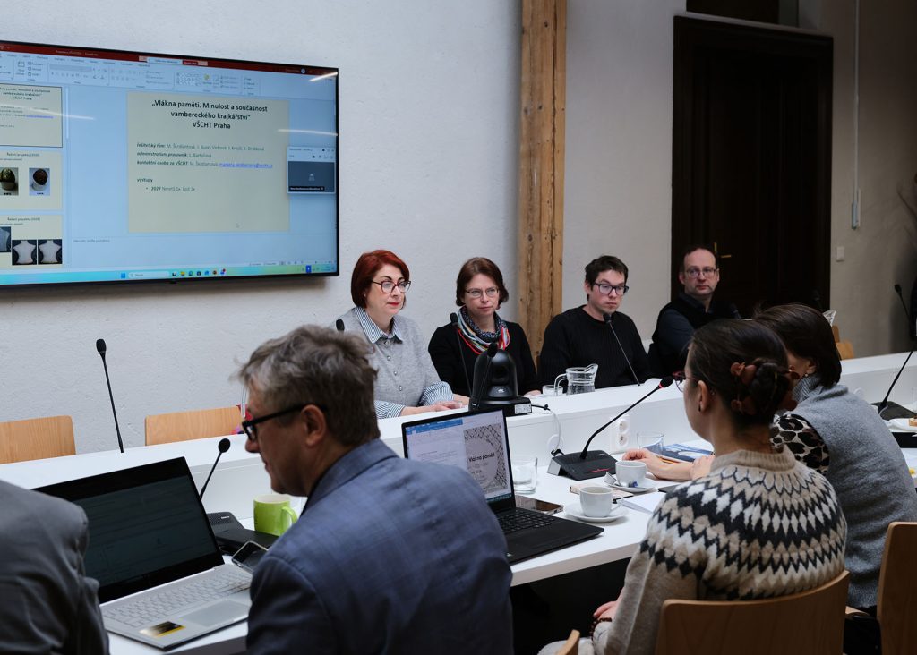 Schůzka řešitelů na PdF UHK, foto Tereza Severová