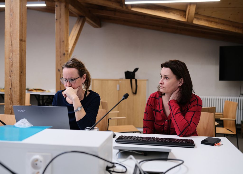 Schůzka řešitelů na PdF UHK, foto Tereza Severová