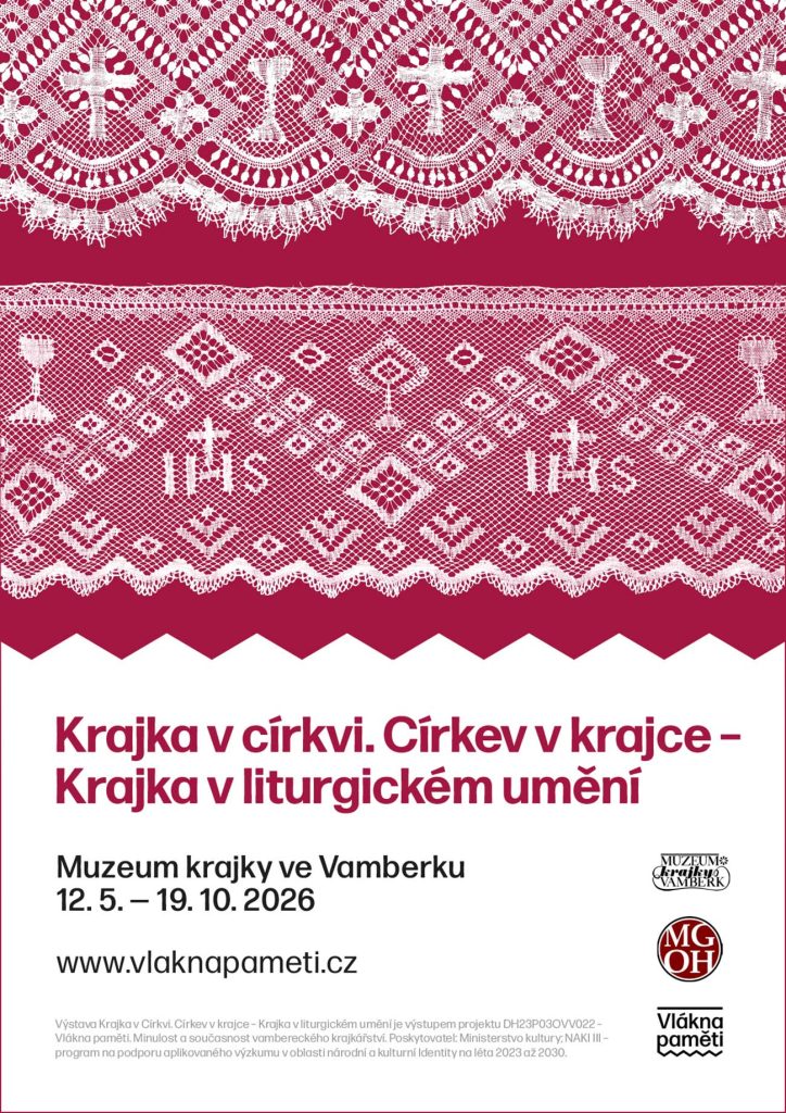 Plakát: Krajka v církvi