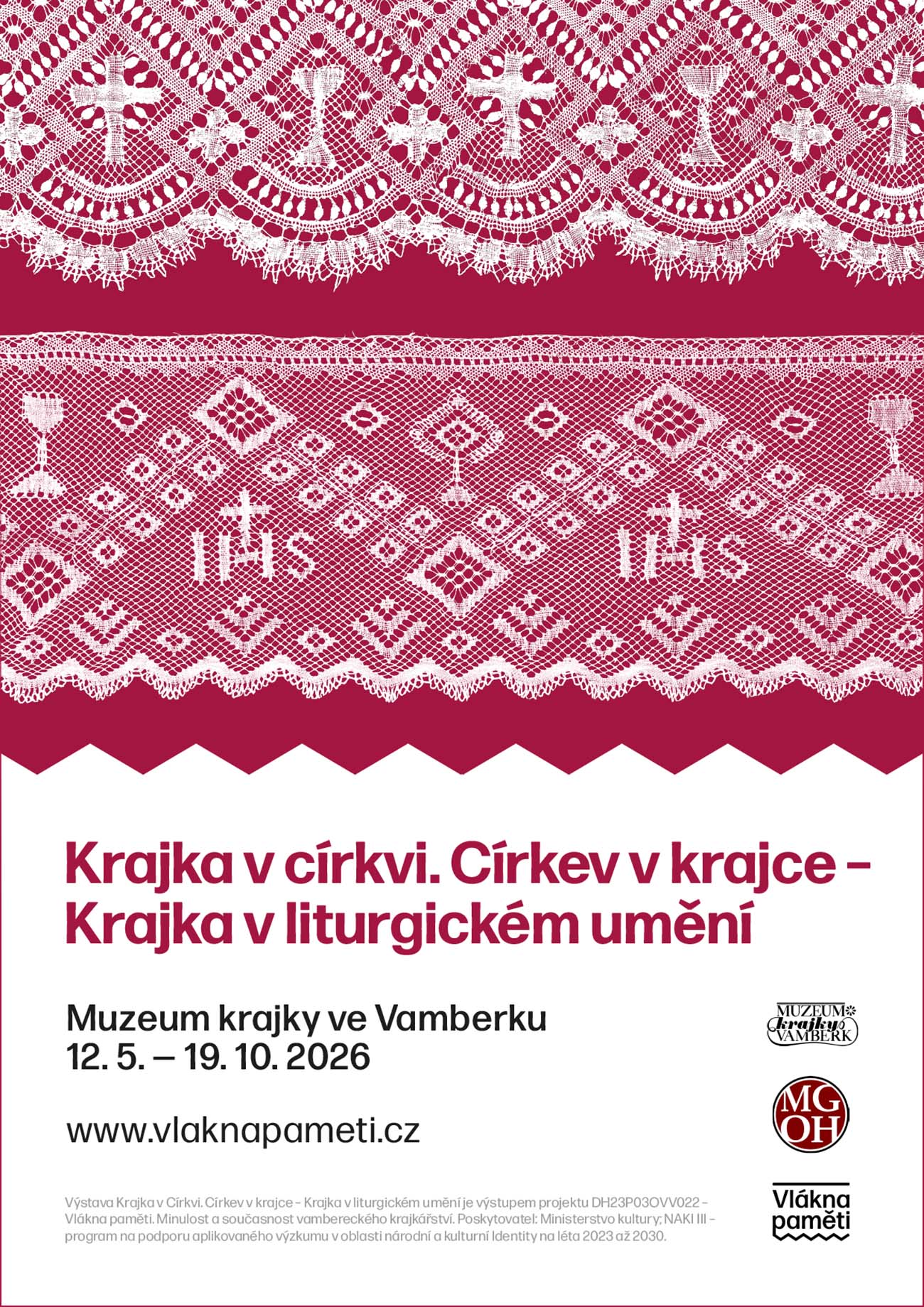 Plakát: Krajka v církvi